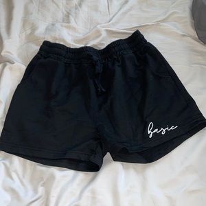 ‘Basic’ gym shorts from shein